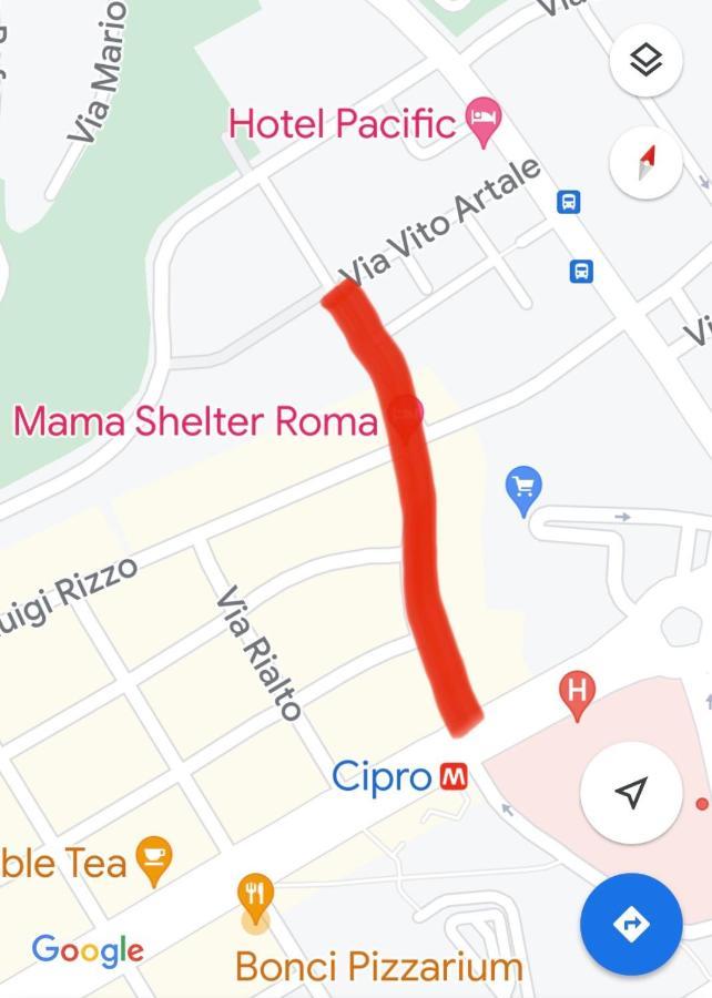 Deva Vatican Home Alloggio Turistico Roma Vaticano Buitenkant foto