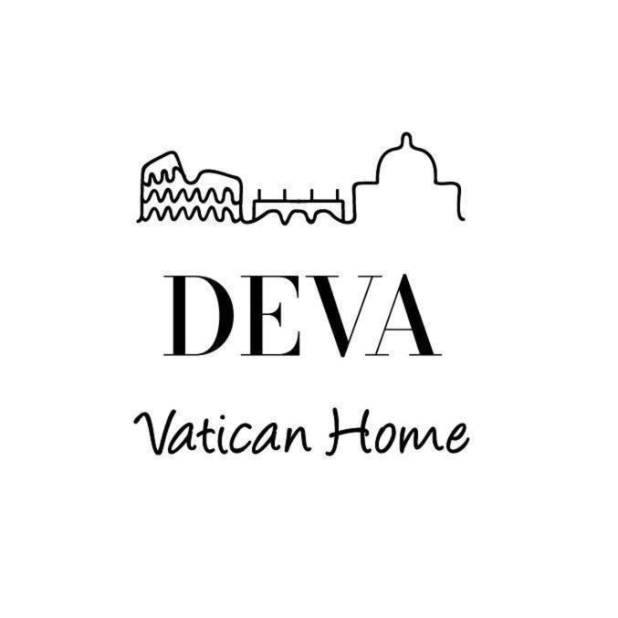 Deva Vatican Home Alloggio Turistico Roma Vaticano Buitenkant foto