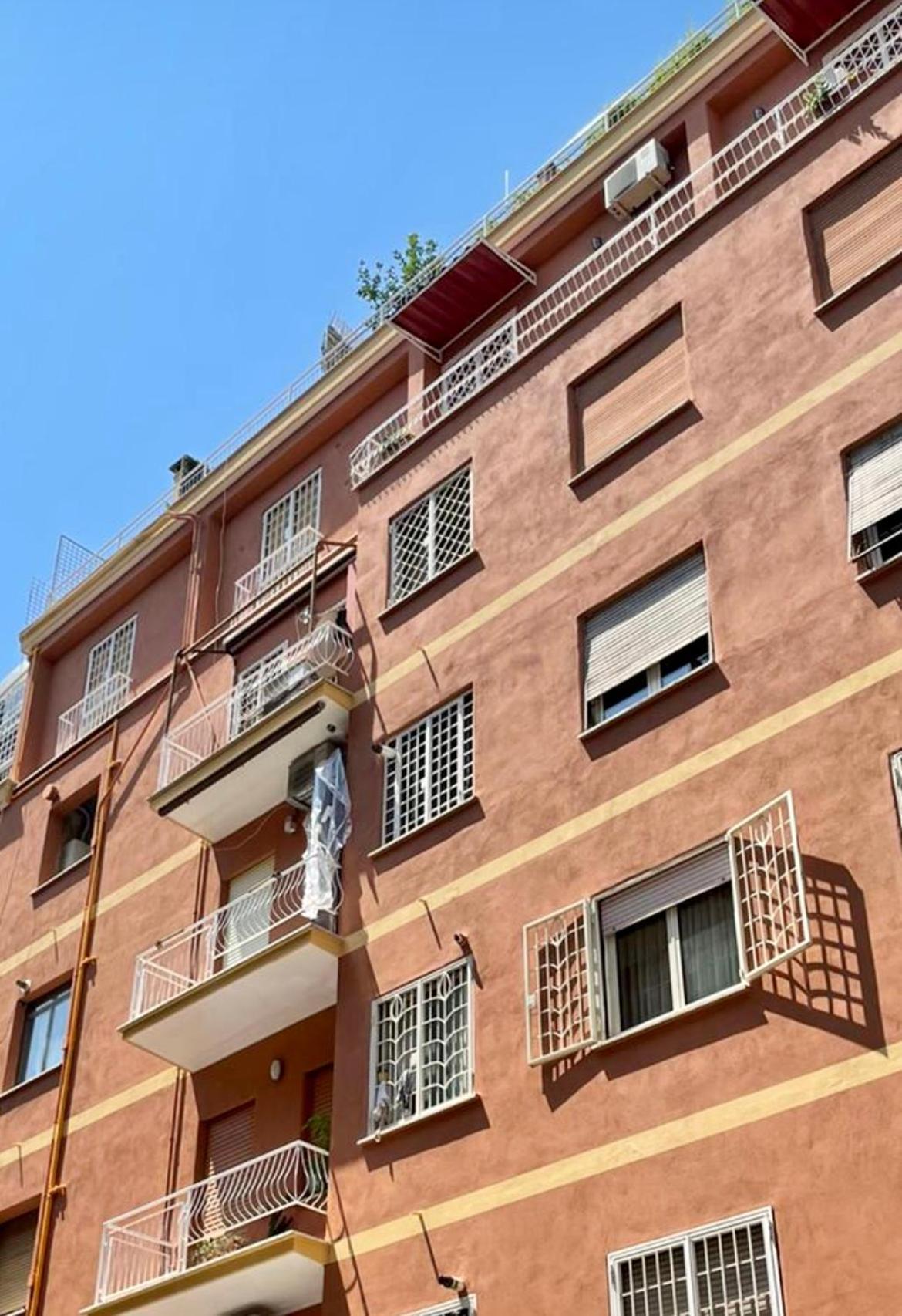 Deva Vatican Home Alloggio Turistico Roma Vaticano Buitenkant foto
